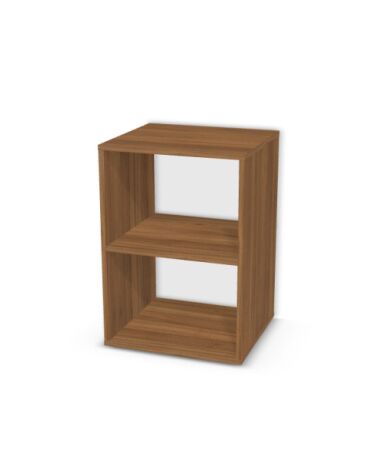 Regał z przegrodami i półkami: 4 x 5